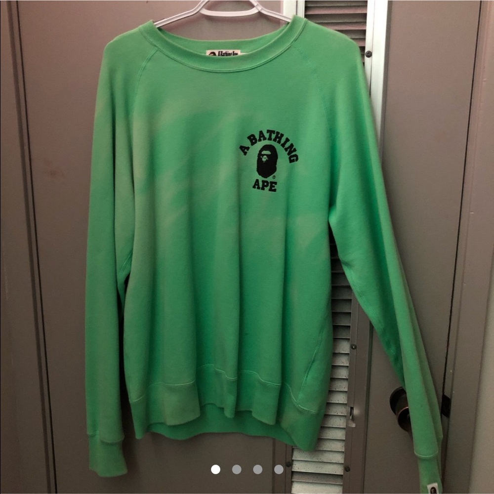 Bape long sleeve